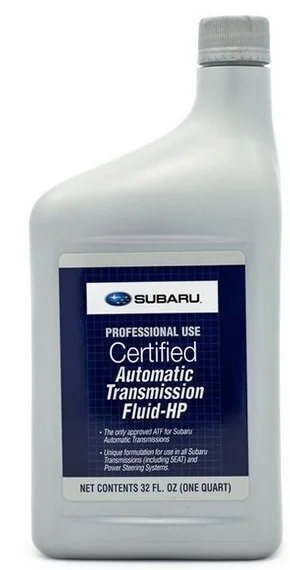 Трансмиссионное масло SUBARU ATF HP 1л SOA427V1500