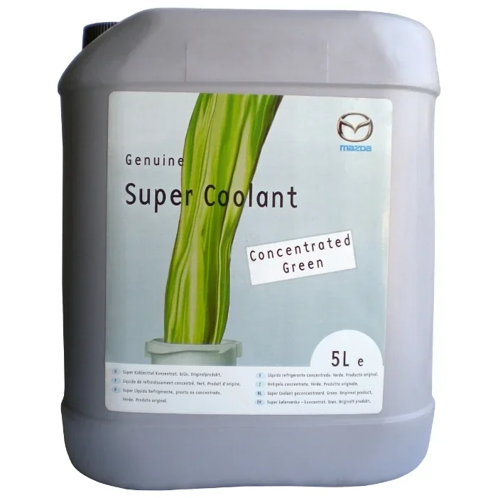 Концентрат зеленый super coolant MAZDA C100-CL-005A4X