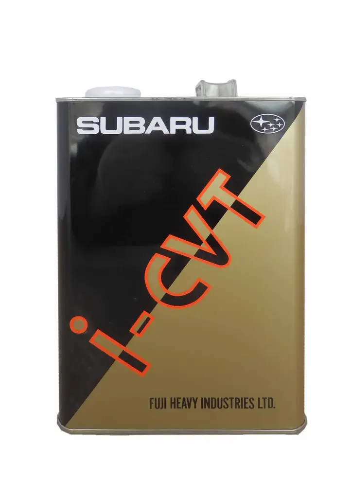 Трансмиссионное масло SUBARU I-CVT FLUID 4л K0415-YA090