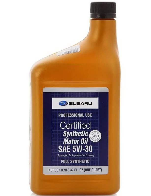Масло моторное SUBARU SYNTHETIC 5W-30 1л SOA427V1410