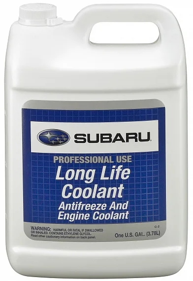 Концентрат зеленый long life coolant SUBARU SOA868V9210