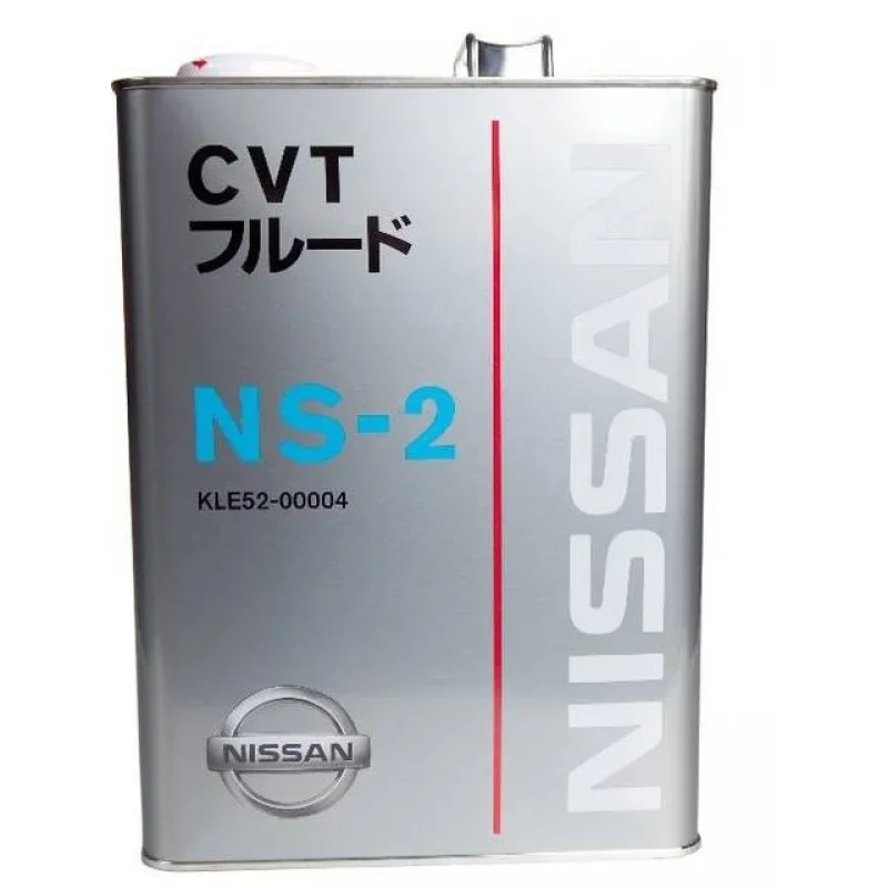 Трансмиссионное масло NISSAN CVT FLUID NS-2 4л KLE52-00004