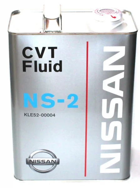 Трансмиссионное масло NISSAN CVT FLUID NS-2 4л KLE52-00004-EU