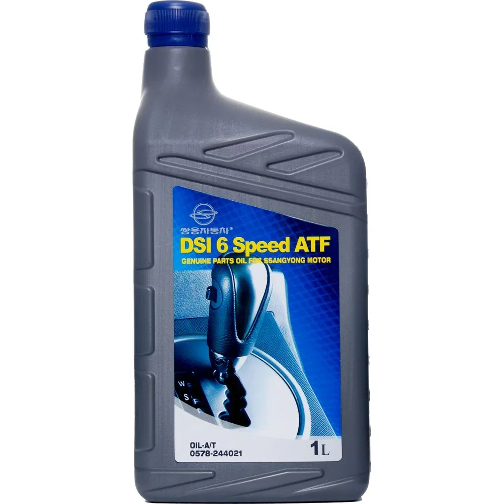 Трансмиссионное масло SSANGYONG DSI 6 SPEED ATF 1л 0578-244021