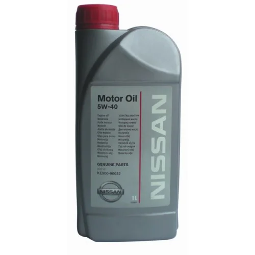 Масло моторное NISSAN 5W-40 1л KE900-90032