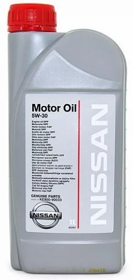 Масло моторное NISSAN 5W-30 1л KE900-99933