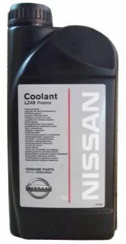 Готовый зелёный coolant l248 premix NISSAN KE90299935