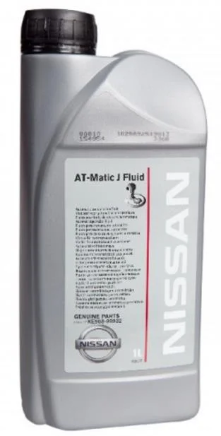 Трансмиссионное масло NISSAN MATIC FLUID J 1л KE908-99932