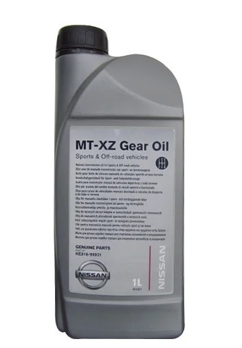 Трансмиссионное масло NISSAN MT-XZ GEAR OIL SPORTS & OFF-ROAD VEHICLES GL-4+ 75W-85 1л KE916-99931R