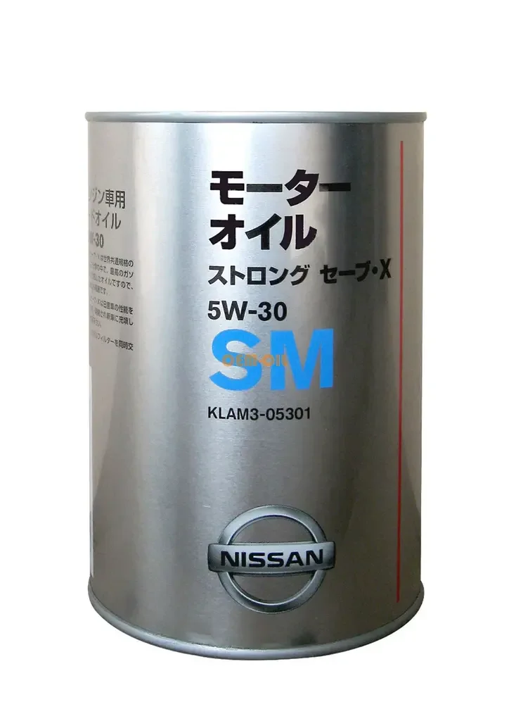 Масло моторное NISSAN 5W-30 1л KLAN3-05301