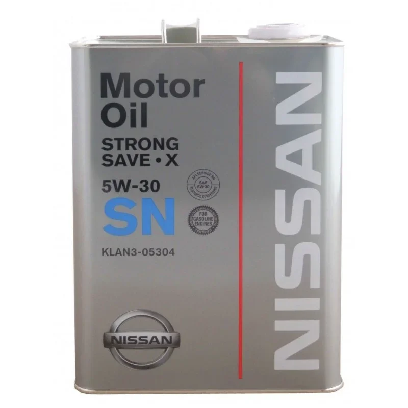 Масло моторное NISSAN STRONG SAVE X 5W-30 4л KLAN5-05304