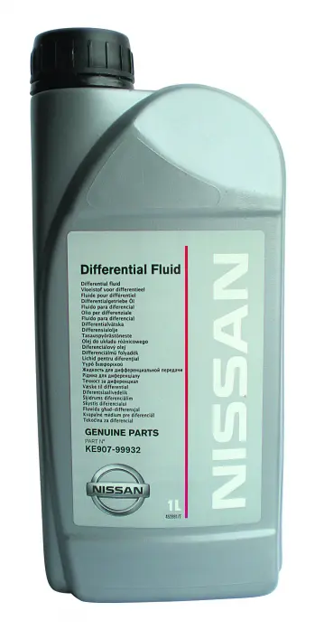 Трансмиссионное масло NISSAN DIFFERENTIAL FLUID GL-5 80W-90 1л KE907-99932