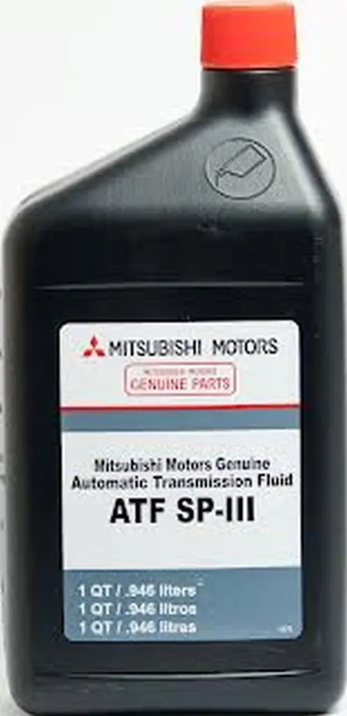 Трансмиссионное масло MITSUBISHI ATF SP III 1л MZ320159