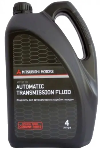 Трансмиссионное масло MITSUBISHI ATF SP III 4л MZ320160