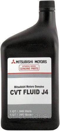 Трансмиссионное масло MITSUBISHI CVT FLUID J4 1л MZ320185