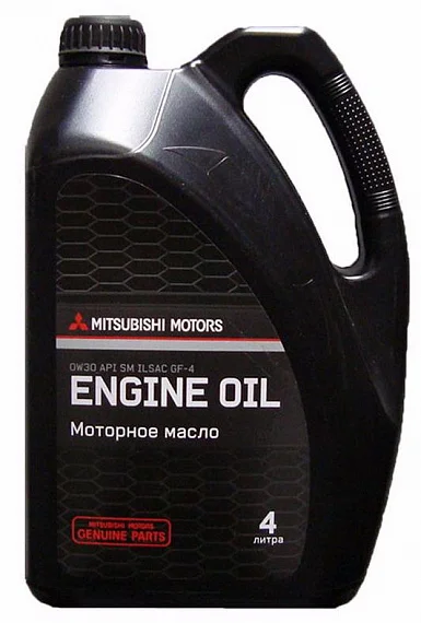 Масло моторное MITSUBISHI 0W-20 4л MZ320191