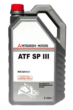 Трансмиссионное масло MITSUBISHI ATF SP III 1л MZ320215