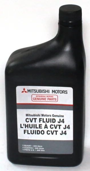 Трансмиссионное масло MITSUBISHI CVT FLUID J4 1л MZ320261