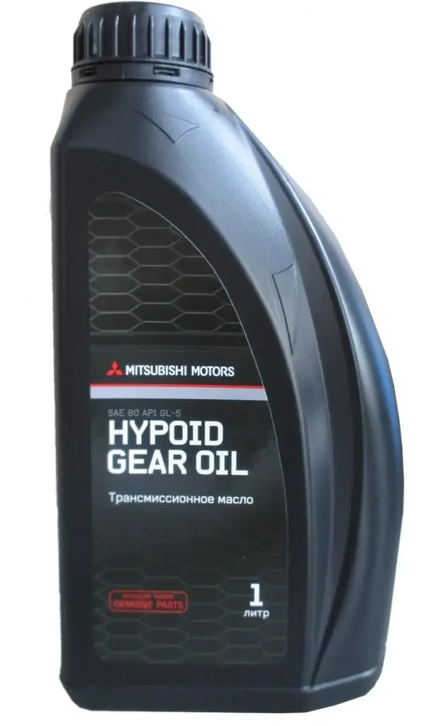 Трансмиссионное масло MITSUBISHI HYPOID GEAR OIL 80 GL-5 80 1л MZ320282