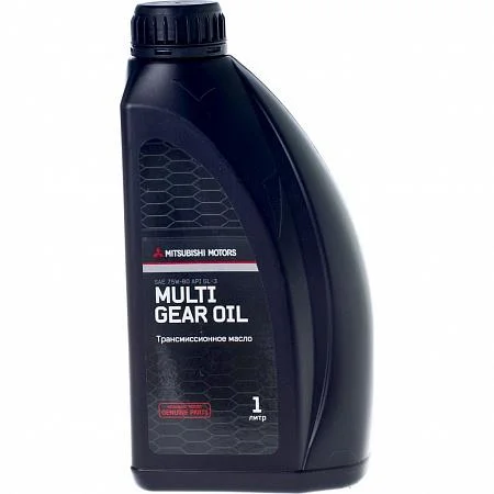 Трансмиссионное масло MITSUBISHI MULTI GEAR OIL 75W-80 1л MZ320284