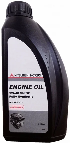 Масло моторное MITSUBISHI GENUINE 5W-40 1л MZ320361