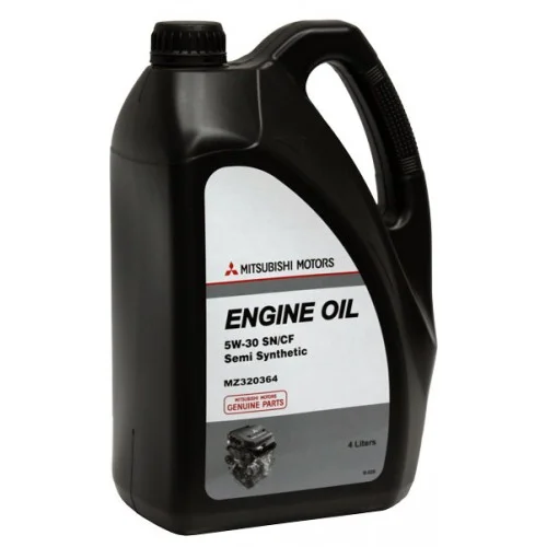 Масло моторное MITSUBISHI 5W-30 4л MZ320364