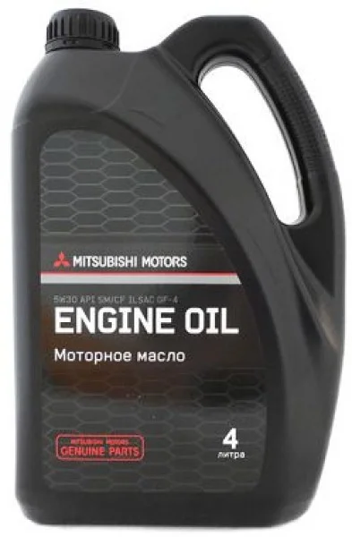 Масло моторное MITSUBISHI 5W-30 4л MZ320757