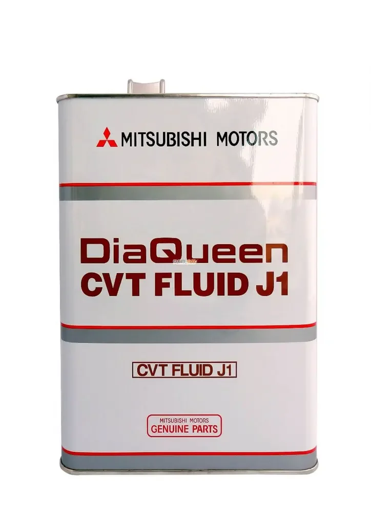 Трансмиссионное масло MITSUBISHI CVT FLUID J1 4л S0001610
