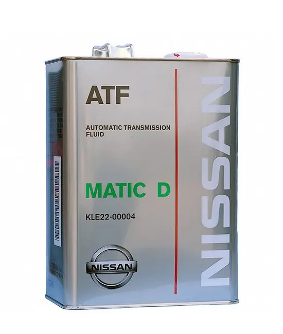 Трансмиссионное масло NISSAN MATIC FLUID D 1л 999MP-AA100P