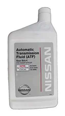 Трансмиссионное масло NISSAN MATIC FLUID K 1л 999MP-MTK00P
