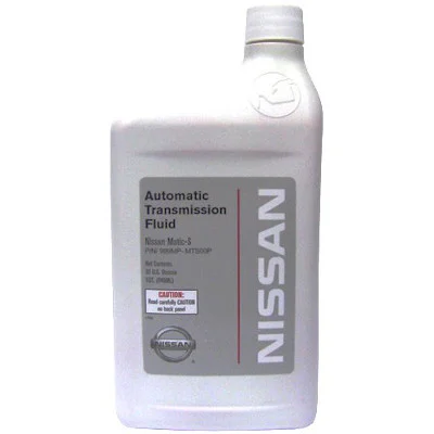 Трансмиссионное масло NISSAN MATIC FLUID S 1л 999MP-MTS00P