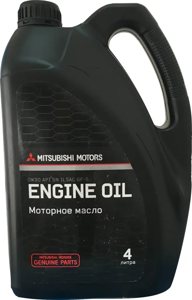 Масло моторное MITSUBISHI 0W-30 4л MZ320151