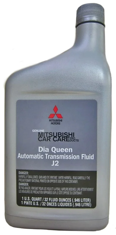Трансмиссионное масло MITSUBISHI DIAQUEEN FLUID J2 1л MZ313771