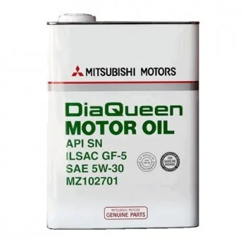 Масло моторное MITSUBISHI 5W-30 4л MZ102701
