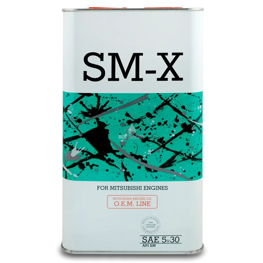 Масло моторное MITSUBISHI 5W-30 4л MZ102565B