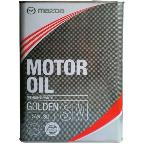 Масло моторное MAZDA 5W-20 4л K004-W0-512J