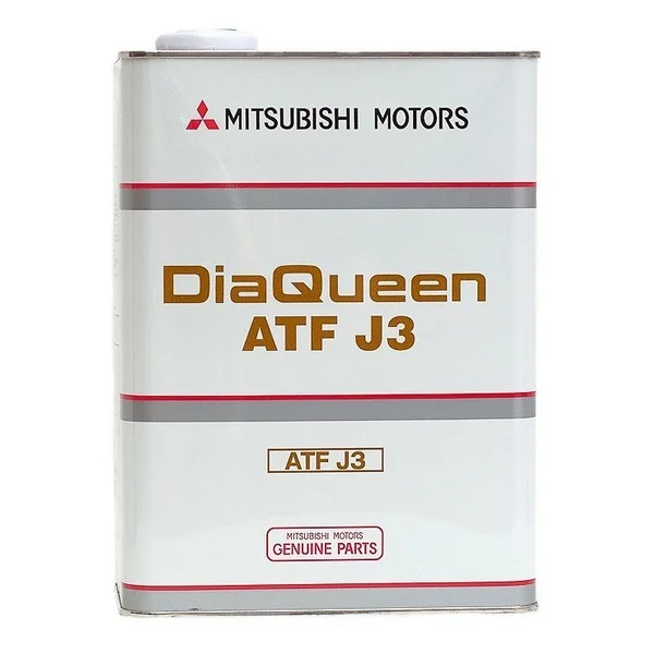 Трансмиссионное масло MITSUBISHI ATF J3 4л 4031610