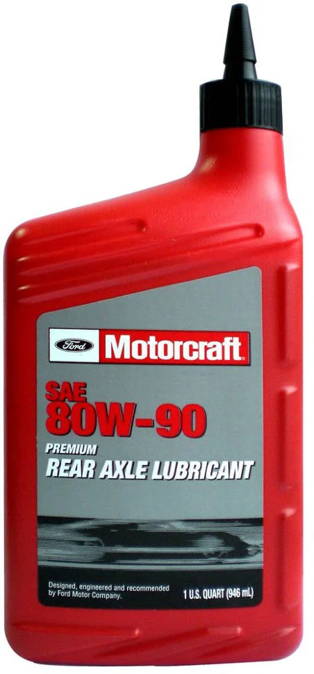 Трансмиссионное масло MOTORCRAFT FORD PREMIUM REAR AXLE LUBRICANT 80W-90 1л XY-80W90-QL