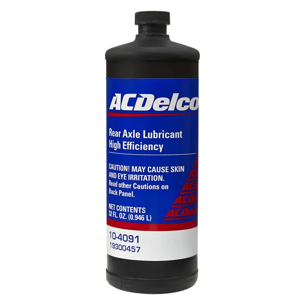 Трансмиссионное масло ACDELCO SYNTHETIC AXLE LUBRICANT 75W-90 1л 88900401