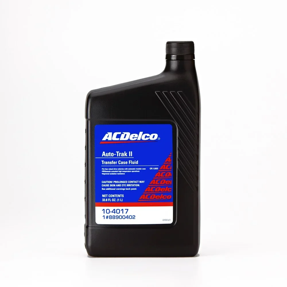 Трансмиссионное масло ACDELCO AUTO TRAK II TRANSFER CASE FLUID 1л 88900402