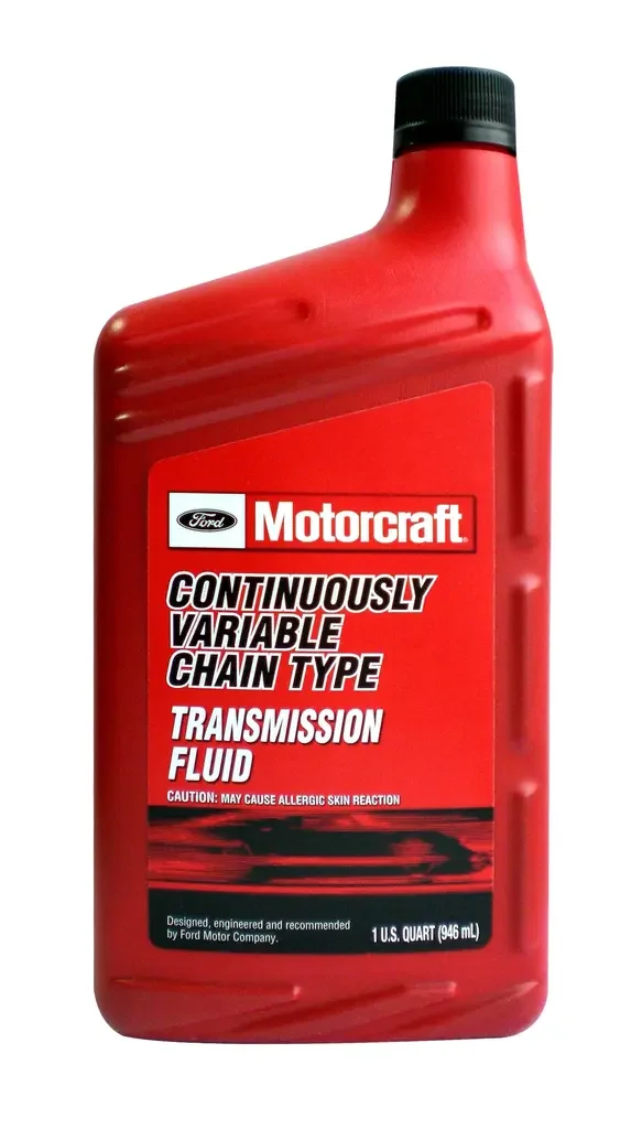 Трансмиссионное масло MOTORCRAFT FORD CONTINUOUSLY VARIABLE CHAIN TYPE TRANSMISSION FLUID 1л XT-7-QCFT