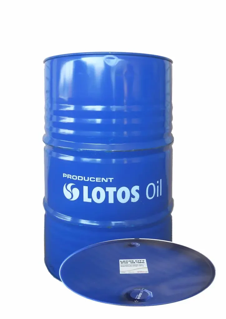 Масло моторное LOTOS 10W-40 180л WF-BE02B10-000