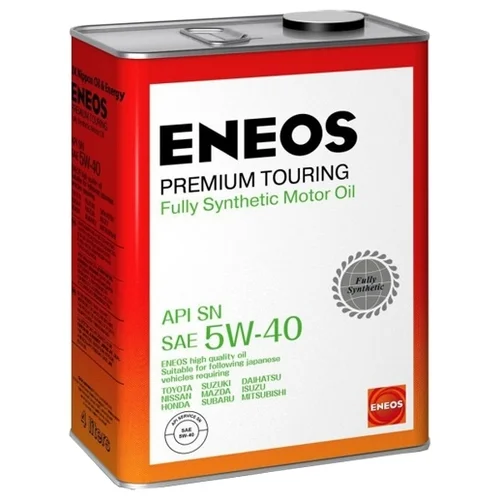 Масло моторное ENEOS PREMIUM TOURING 5W-40 4л 8809478942162