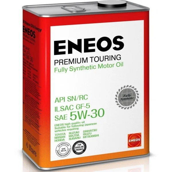 Масло моторное ENEOS PREMIUM TOURING 5W-30 4л 8809478942216