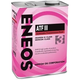 Трансмиссионное масло ENEOS ATF DEXTRON III 4л OIL1309