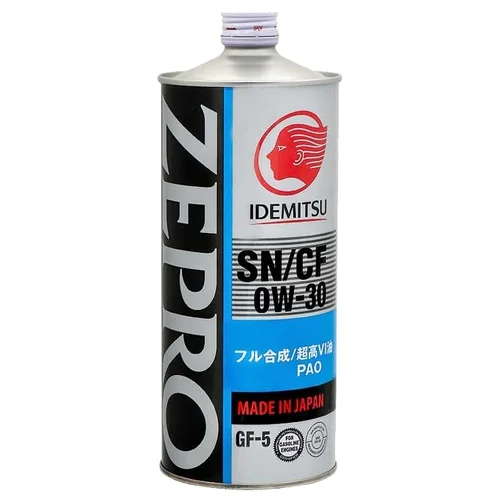 Масло моторное IDEMITSU 0W-30 1л 3615-001
