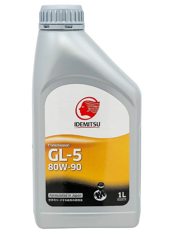 Трансмиссионное масло IDEMITSU GL-5 80W-90 1л 30305045-724