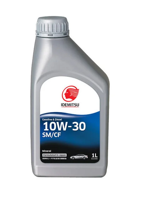 Масло моторное IDEMITSU 10W-30 1л 30065013-724