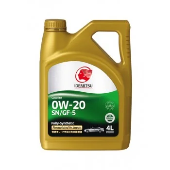 Масло моторное IDEMITSU 0W-20 4л 30021328-746