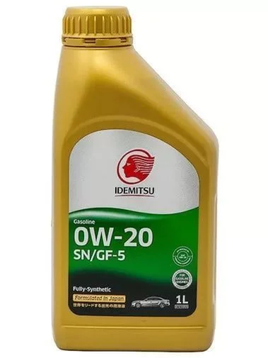 Масло моторное IDEMITSU FULLY-SYNTHETIC 0W-20 1л 30021328-724